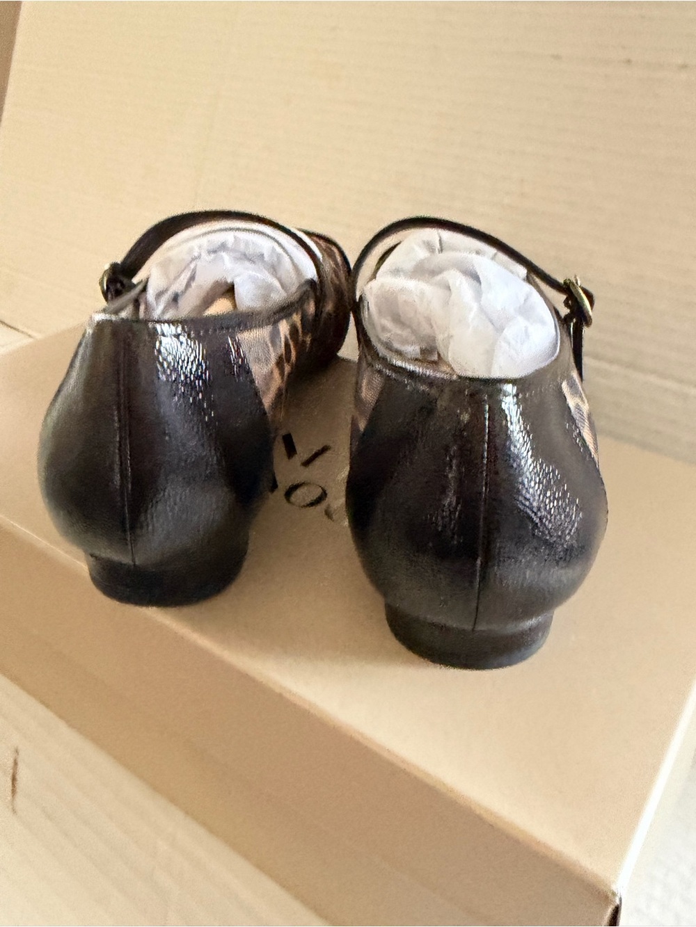 Donald Pliner Ditzy Mary Jane ballet flats shoes size 8 NEW - Picture 5 of 7